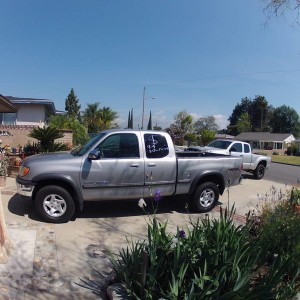 my new used 02 trd tundra