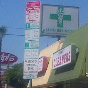 How can the potheads understand the parking?