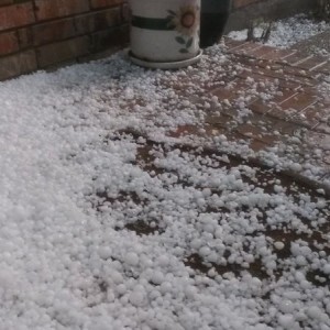 Fantastic, hail