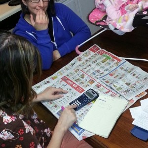 Wife is explaining how to get free gas to her girl friend. I say nuthin&#03