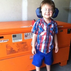My big lil helper