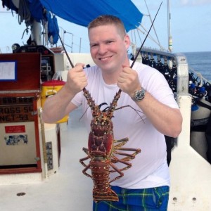 Bahamas lobster