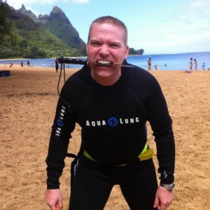 Diving Hawaii