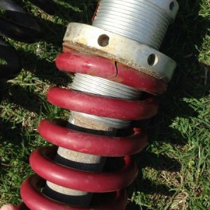 Springs have been joejoed