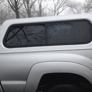 Nicks camper shell