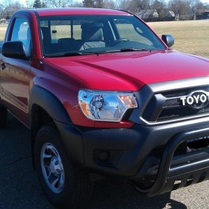 stock 2013 grille modification
