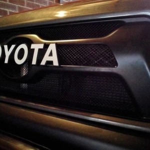 stock 2013 grille modification