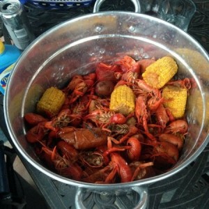 More crawfish