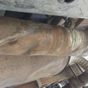 Poor driveshaft. ..