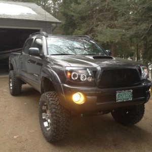 RCD lift installed