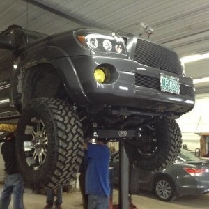 RCD lift installed