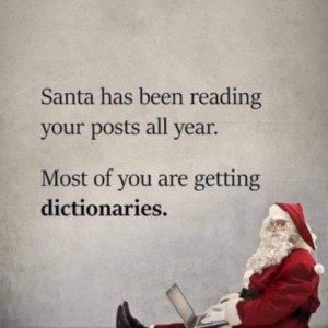 Santa-most-are-getting-dictionaries