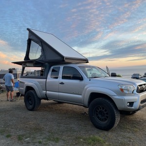 Olympic Peninsula Campsite