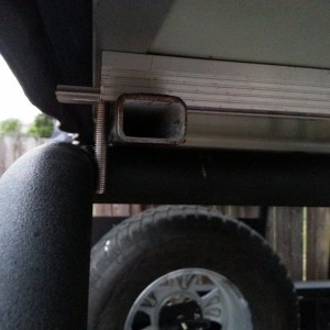Has anyone only used 1 bolt on each corner of their RTT? Would it be enough