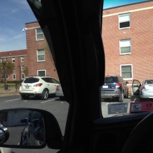 Door window tint