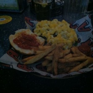 Mac & Cheese BURGER