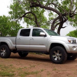 2009 Tacoma TRD SR5 DDC 3" 285-70-17