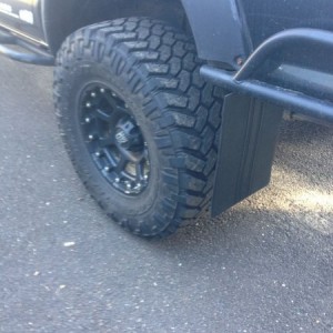 Mudflaps. :rolleyes: