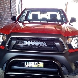 black stock headlights