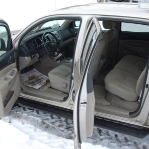 2007 Toyota Tacoma Double Cab SR5 4x4 Sandstone Metallic