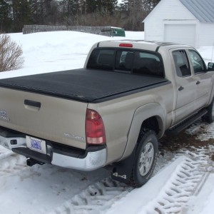 2007 Toyota Tacoma Double Cab SR5 4x4 Sandstone Metallic