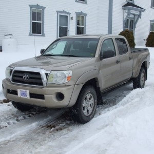 2007 Toyota Tacoma Double Cab SR5 4x4 Sandstone Metallic