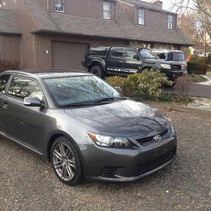 Taco still gets driveway privileges