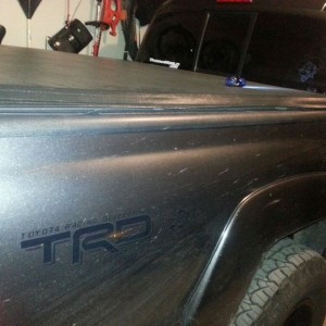 For weekly Tacoma picture challenge