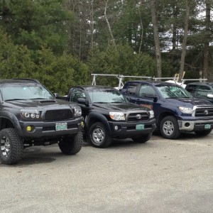 parking lot at work