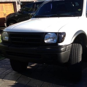 Blacked out the Front end