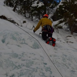 ice climb