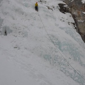 ice climb