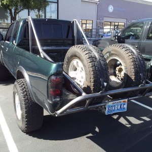 ran outa steel building bed cage