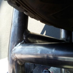 FCAW, no gas