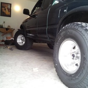 new rims n tires