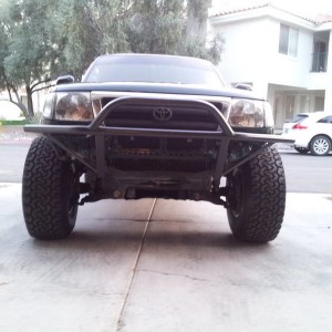 started front bumper