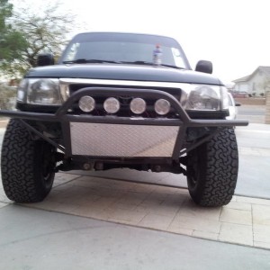 bumper finished