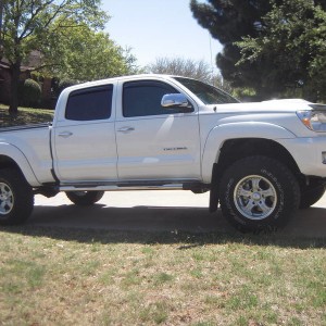 2014 Tacoma Double Cab LongBed 4x4