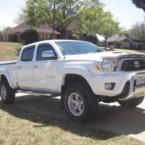 2014 Tacoma Double Cab LongBed 4x4
