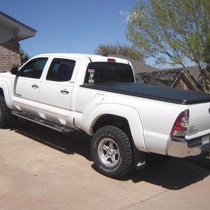 2014 Tacoma Double Cab LongBed 4x4
