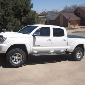 2014 Tacoma Double Cab LongBed 4x4