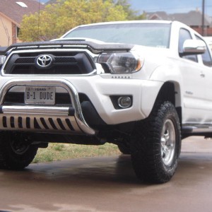 2014 Tacoma Double Cab LongBed 4x4