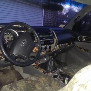 camo interior