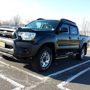 2012 double cab 6 speed TRD sport suspention back to stock