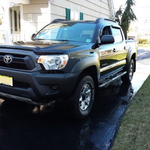 2012 double cab 6 speed TRD sport suspention back to stock