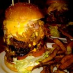 Thurmanator burger challenge...