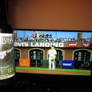 Giants Baseball and cold Icky!