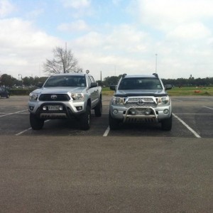 Stock vs lifted