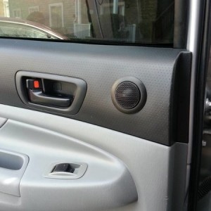 rear door tweeter