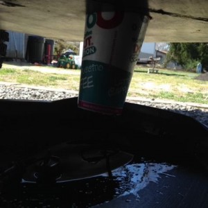 Oil splash prevention.